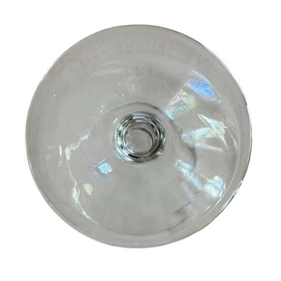 VTG Brandy Snifter 8 oz Glass Socializing Leisure 6" Cognac Cigar Man Cave Retro - Picture 2 of 8